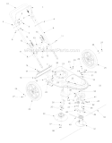 Page A Diagram and Parts List for 25A-258L401 2003 Yard Man Trimmer